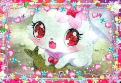【中古】ハローキティとまほうのエプロン Dish15-33[ノーマル]：Jewelpet きら☆デコッ!/最上級のイカ