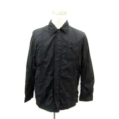 カステルバジャック CASTELBAJAC ブルゾンジャケット ミドル丈 4 XL 黒 7623-2001 /SY22 ■GY61のサムネイル