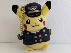 ポケモン パイロットピカチュウ　ポケモンストア新千歳空港店Ｖｅｒ．　マスコット　　ポケモンストア新千歳空港店限定のサムネイル