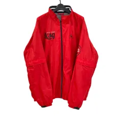 ルコックスポルティフ le coq sportif ゴルフコレクションジップアップ ナイロンジャケット ロゴプリント 3L 赤 レッド /MZ ■ECD004のサムネイル