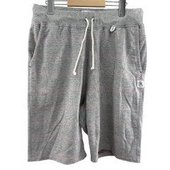 レイニングチャンプ REIGNING CHAMP ハーフパンツ グレー地 レッド ブルー ボーダー メンズのサムネイル