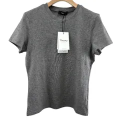 セオリー Theory Ｔシャツ グレー タグ付き コットン100% 01-5301010-010-904 レディースのサムネイル