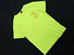 AVIREX アヴィレックス Tシャツ sizeS/黄 ■◆ レディースのサムネイル