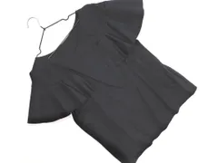 DESIGNWORKS デザインワークス アバハウス フリル カットソー size38/黒 ■◆ レディースのサムネイル