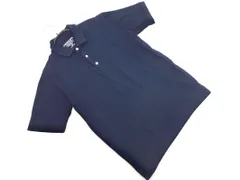 SHIPS JET BLUE シップスジェットブルー ポロシャツ sizeL/紺 ■◆ メンズのサムネイル