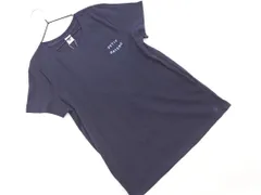 新品 PETIT BATEAU プチバトー Tシャツ sizeS/紺 ■◆ レディースのサムネイル
