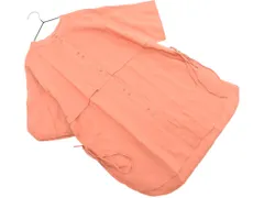 apart by lowrys アパートバイローリーズ リネン混 リボン バンドカラー シャツ sizeF/テラコッタ ■◆ レディースのサムネイル