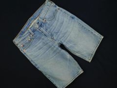 LEVI'S リーバイス 511 ハーフ デニムパンツ size29/青 ■◆ メンズ