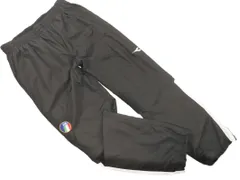 DIADORA ディアドラ サッカー イタリア代表 裏地メッシュ トラック パンツ sizeL/黒 ■■ メンズのサムネイル