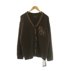 ジェラートピケオム GELATO PIQUE HOMME Bitter べビモコカーディガン ルームウェア M 茶 PMNT231068 /MI ■OS ■SHのサムネイル