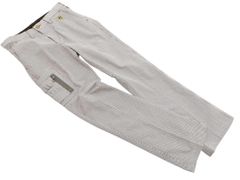 EDWIN エドウィン ゴルフ 千鳥柄 トラウザー パンツ sizeS/オフホワイトｘ黒 ■■ メンズ