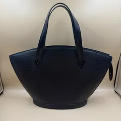 ER7019 Louis Vuitton ルイヴィトン　エピ サンジャック PM ショッピング ノワール トートバッグのサムネイル