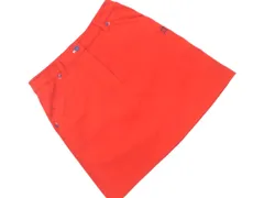 Munsingwear マンシングウェア GOLF ゴルフ ロゴ ワッペン スカート size11/赤 ■■ レディースのサムネイル