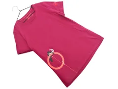 MAMMUT マムート プリント 半袖 Tシャツ sizeXL/紫 ■◆ レディースのサムネイル