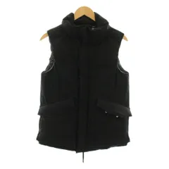 ノンネイティブ nonnative TROOPER DOWN VEST トルーパーダウンベスト ジップアップ 1 黒 ブラック NN-V2402 /YMのサムネイル