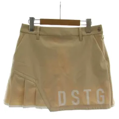 デサント DESCENTE ゴルフ GOLF スカート 64/M ベージュ ミニ丈 台形 プリーツ DGWVJE03 /GGのサムネイル