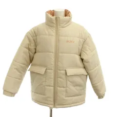 ロキシー ROXY 中綿ジャケット S ベージュ 長袖 スタンドカラー 無地 RJK246901 /JPのサムネイル