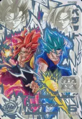 【中古】ドラゴンボールヒーローズ UGM8-SEC LC[アルティメットレア]：ベジット(銀箔パラレル仕様)のサムネイル