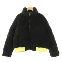 ファセッタズム FACETASM PIPPA-JK-M04  BOA DOWN JACKET ボアダウンジャケット アウター ブルゾン 4 黒 /NR ■OS ■SHのサムネイル