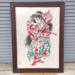 m*s様 津軽ねぷた会　弘前　ねぷた絵 m*s様 津軽ねぷた会 弘前 ねぷた絵 - メルカリ