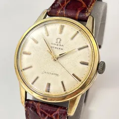 ヴィンテージ 60年代 OMEGA オメガ TURLER チューラ― Wネーム SEAMASTER シーマスター Cal.285 手巻 Ref.14390-2SC 腕時計 動作品のサムネイル