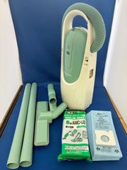 昭和レトロ 業務用掃除機 EC-410 通電/足踏み動作OK インダストリアル