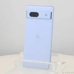 ソフマップ 〔中古品〕 Google Pixel 7a 128GB シー GOSAU1 Softbank SIMフリー【377】のサムネイル