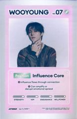 ATEEZ WOOYOUNG CUP SLEEVE カップスリーブ ウヨン - メルカリ