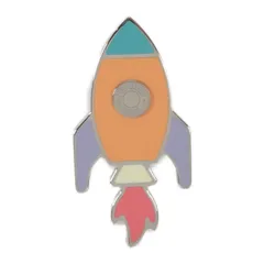 エルメス HERMES スペースHバッジ  H077352FPAB ブローチ メタル マルチ オレンジ レディース【中古】【Aランク】のサムネイル