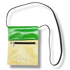 MARNI TRIBECA POUCH SHOLDER BAG トライベッカフォンケース ショルダーポーチ サコッシュ マルニ SBMQ0036A0 グリーン O/S （1130M）のサムネイル