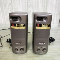 SONY製 SRS-37 アクティブスピーカーシステム - メルカリ
