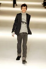 Dior HOMME 04aw VICTIM期 爪痕 スキニー ブラックデニム 26 ディオールオム 2004aw エディ期のサムネイル