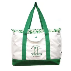 アディダス adidas ゴルフ PLAY GREEN グラフィック トートバッグ ホワイト グリーン HT5719のサムネイル