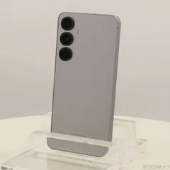 ソフマップ 〔中古品〕 Galaxy S25 256GB シルバーシャドウ SCSBE2 Softbank SIMフリー【377】のサムネイル