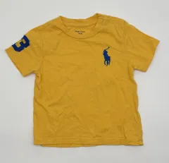 【新入荷!!】☆セット割対応☆ ラルフローレン ベビー Tシャツ 80cm （3377）のサムネイル