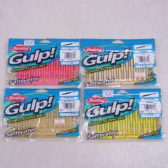 未開封 Berkley Gulp! Baby Sardine バークレイ ガルプ 2インチ 4点セットのサムネイル
