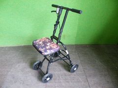 マキテック 折り畳み シルバーカー おでかけウォーク 軽量 コンパクト