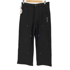 スチューデントアパシー Student Apathy Double knee Swest Pants