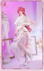 신품 미사용 uwowo 승리의 여신 니케 도로시 코스프레 의상(가발 신발 대응) 캐릭터 의상 촬영용 이벤트용 COSPLAY
