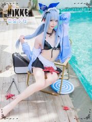 勝利の女神ニケ アンカー 水着 コスプレ衣装(ウィッグ・靴対応) - メルカリ