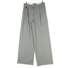 美品 ZARA ザラ ロングパンツ M グレー メンズ 古着のサムネイル