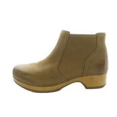 ダンスコ DANSKO ショートブーツ レザー 36 23.0-23.5cm ベージュ 9425161600 /MIのサムネイル