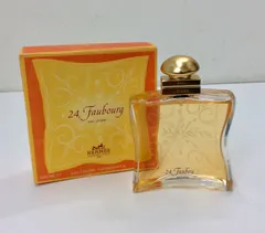 【ほぼ未使用】HERMES エルメス ヴァンキャトルフォーブル ライト オードトワレ 24 Faubourg 100ml 香水 スプレー 　K0805のサムネイル
