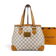 LOUIS VUITTON　ルイヴィトン　ダミエアズールレザー　ハムステッドPM トートバッグ　ショルダーバッグ　肩掛けのサムネイル