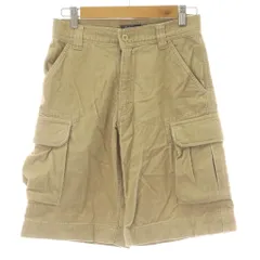 ポロ バイ ラルフローレン Polo by Ralph Lauren 子ども服（男女兼用） 160 ベージュ カーゴポケット 膝丈 /DU ■ECD001のサムネイル
