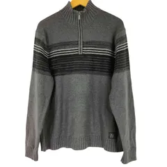 カルバンクラインジーンズ Calvin Klein Jeans ハーフジップ セーター メンズ import：L のサムネイル