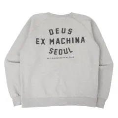 DEUS EX MACHINA デウスエクスマキナ ロゴ スウェットシャツのサムネイル