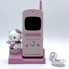 hello kitty】キティちゃん♡PHS♡ピンク レア - メルカリ