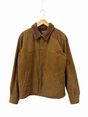 テンダーロイン TENDERLOIN T-SADDLE CORDUROY JKT コーデュロイ ボア ジャケット S 茶 ブラウン ブランド古着ベクトル中古260805のサムネイル