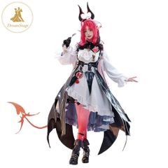 신품 미사용 아크나이츠 님프 코스프레 의상(가발 신발 대응) 캐릭터 의상 촬영용 이벤트용 COSPLAY